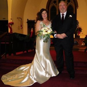 Madison James wedding gown